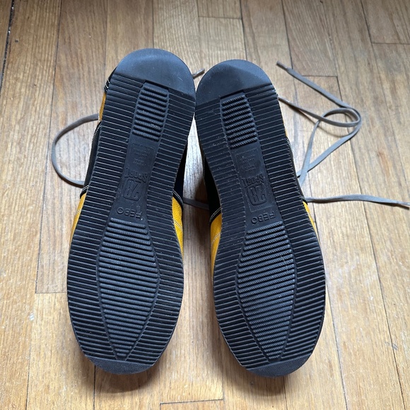 28Sport Unisex Handmade Leather Retro Boots Euro size 40-41 - Picture 4 of 5